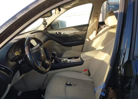 2015 Infiniti Q50 Premium from USA, damaged, VIN JN1BV7AP2FM343055